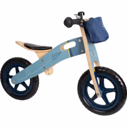 Legler 11614, 3 an(s), 2 roue(s), Métal, Synthétique, Bois, Beige, Noir, Bleu