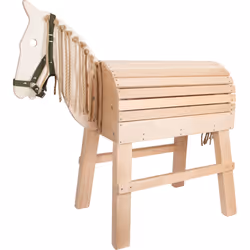 Small Foot Design 11664, 3 an(s), Tissu, Bois, Bois