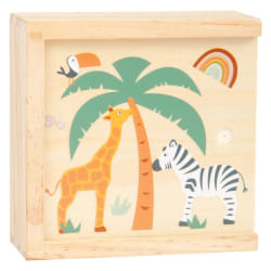 Small Foot - Wooden Memo Safari