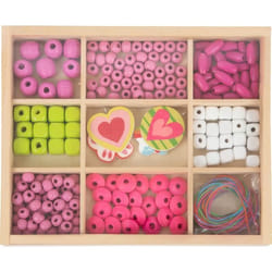 Small Foot set de bastingage 19 x 16 cm bois/acier/textile 199 pièces