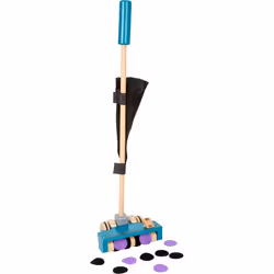 Small Foot Design Push-Along Toy Vacuum