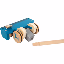 Small Foot Design Push-Along Toy Vacuum - Vue supplémentaire 7