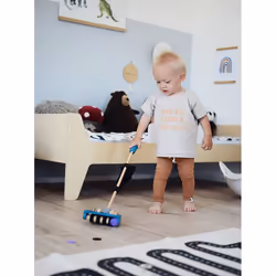 Small Foot Design Push-Along Toy Vacuum - Vue supplémentaire 8
