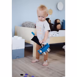 Small Foot Design Push-Along Toy Vacuum - Vue supplémentaire 9