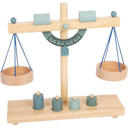 Balance à arbre avec poids - SMALL FOOT - Jouet éducatif en bois - Pour enfants de 3 ans et plus