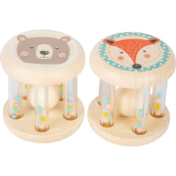 Small foot by Legler Rattle Animals Pastel 2 pcs