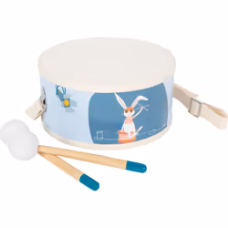 Small Foot Design 12250, Instrument à percussion jouet, Batterie, 3 an(s), Multicolore
