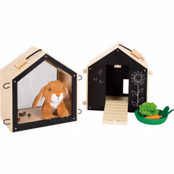 Small Foot Design 12399, Peluche lapin, 3 an(s)