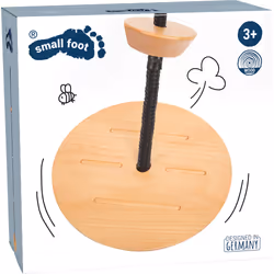 Small Foot Design 12406, Noir, Bois, 100 kg, 3 an(s), 1 siège(s), Métal, Synthétique, Bois