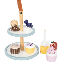 Small foot Tasty Cupcake Display Tray 3 y+ 13 pcs