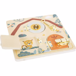 Small foot 12460, 3 an(s), Métal, Bois, Multicolore