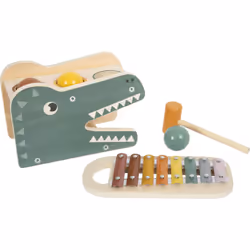 Small foot 12461, Instrument de musique jouet, Xylophone, 1 an(s), Multicolore
