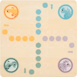 Small Foot Design 12619 jeu de société