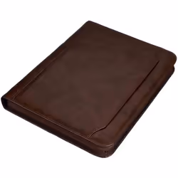Porte documents MASSA - ALASSIO - A4 - PU - Marron