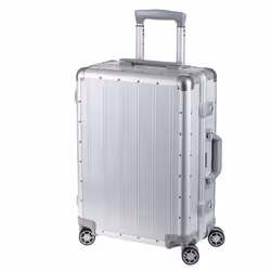 Alumaxx ORBIT, Chariot, Casque à coque dure, Argent, silver-matt, Aluminium, 4 roue(s)