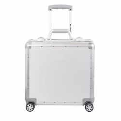 Alumaxx GEMINI, Chariot, Casque à coque dure, Argent, silver-matt, Aluminium, 4 roue(s)