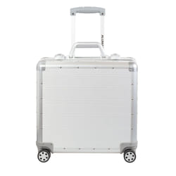 Alumaxx GEMINI Chariot Casque à coque dure Argent Aluminium