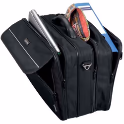 Sacoche pour ordinateur portable CORNICHE noir
