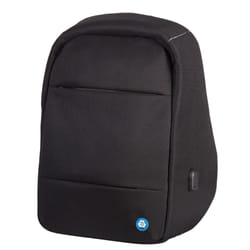 Lightpak 46200 sac à dos Noir Polyéthylène téréphthalate (PET)