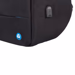 Lightpak 46200 sac à dos Noir Polyéthylène téréphthalate (PET)