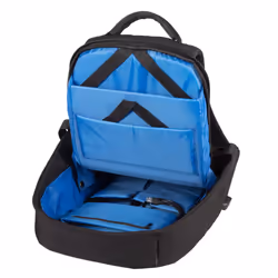 Lightpak 46200 sac à dos Noir Polyéthylène téréphthalate (PET)