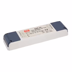 MEAN WELL DAP-04, Éclairage, Intérieure, 110 - 230 V, CA vers CC, IP20, Blanc