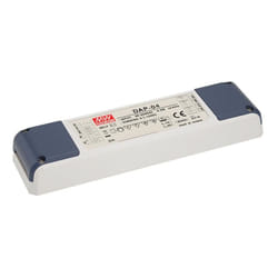 MEAN WELL DAP-04 adaptateur de puissance & onduleur Intérieure Blanc