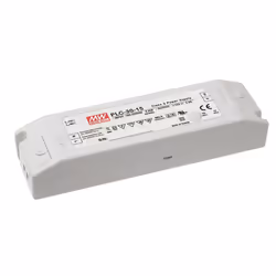 MEAN WELL PLC-30-24, Alimentation d'éclairage, Blanc, Plastique, Secteur, 30 W, 90 - 264 V