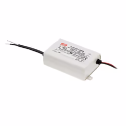 MEAN WELL PCD-25-350B, Éclairage, Intérieure, 180 - 295 V, 25 W, 58 V, CA vers CC