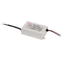 MEAN WELL PCD-16-350B, Éclairage, Intérieure, 180 - 295 V, 16 W, 48 V, CA vers CC