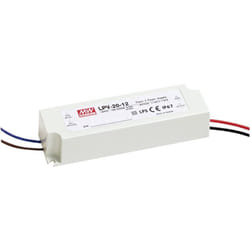 Driver led Mean Well LPV-20-12 12 v dc 1,67 a