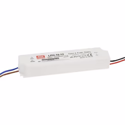 MEAN WELL LPH-18-36, 18 W, IP67, 180 - 264 V, 47 ~ 63 Hz, 0.3/230VC, 0,5 A