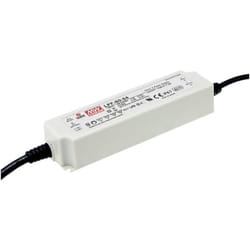 Mean Well - Driver led LPF-60-12 40 w 12 v dc 5 a Tension fixe/courant constant