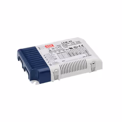 MEAN WELL LCM-40, Alimentation d'éclairage, Bleu, Blanc, -30 - 90 °C, 42 W, 47/63 Hz, 123,5 mm