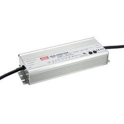 MEAN WELL HLG-320H-24B adaptateur de puissance & onduleur Intérieure 320 W Argent