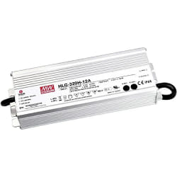 Driver LED Mean Well HLG-320H-24A
