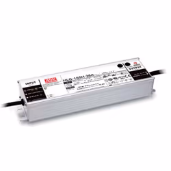 MEAN WELL HLG-185H-24A, 187,2 W, IP65, 62000 h, 90-305 V, 47 ~ 63 Hz, 2.1 / 115VC, 0.9 / 230VC, 0.8 / 277VC