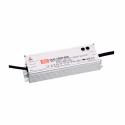 MEAN WELL HLG-120H-12A, 120 W, IP65, 62000 h, 90-305 V, 47 ~ 63 Hz, 1.4 / 115VC, 0.6 / 230VC, 0.55 / 277VC