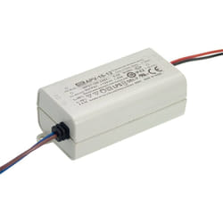 Driver led Mean Well APV-16-15 15 v dc 1 a