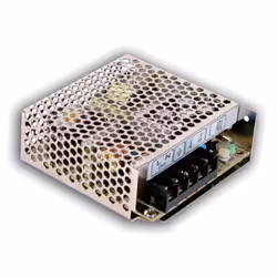 MEAN WELL RS-50-15, 51 W, 88 - 264 V, 47 - 63 Hz, 60 ms, 86%, Surtension, Surcharge, Court-circuit