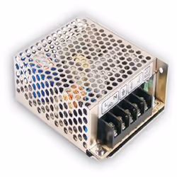 MEAN WELL RS-35, 36 W, 115 - 230 V, 47 - 63 Hz, +12V, 3 A, 15 ms