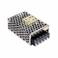 MEAN WELL RS-25, 25 W, 115 - 230 V, 47 - 63 Hz, +5V, 5 A, 14 ms