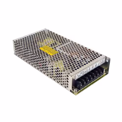 MEAN WELL RS-150, 150 W, 115 - 230 V, 47 - 63 Hz, +12V, 12,5 A, 20 ms