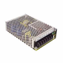 MEAN WELL RS-100, 80 W, 115 - 230 V, 47 - 63 Hz, +5V, 16 A, 18 ms