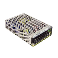 MEAN WELL RS-100 unité d'alimentation d'énergie 80 W Métallique