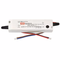 Informations techniques Connexion (composants) : fil, extrémités libres Courant de sortie (max.) : 1.6 A Dimensions produit,  ...