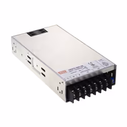 MEAN WELL HRP-300-24, 300 W, 90 - 305 V, Actif, ITE EN/UL/IEC 60950, Métallique, 105 mm