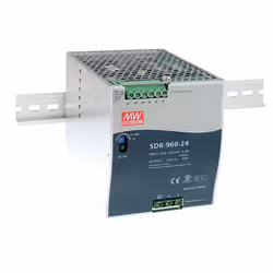 MEAN WELL Stromversorgung, 960 W, 180 - 264 V, 1248 W, 47 - 63 Hz, Actif, 14 ms