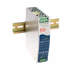 MEAN WELL Stromversorgung, 76 W, 88 - 264 V, 112,5 W, 47 - 63 Hz, 80 ms, 88%