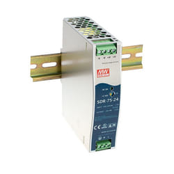 MEAN WELL Stromversorgung unité d'alimentation d'énergie 76 W Métallique